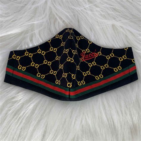 gucci crystal mask|Gucci mask price.